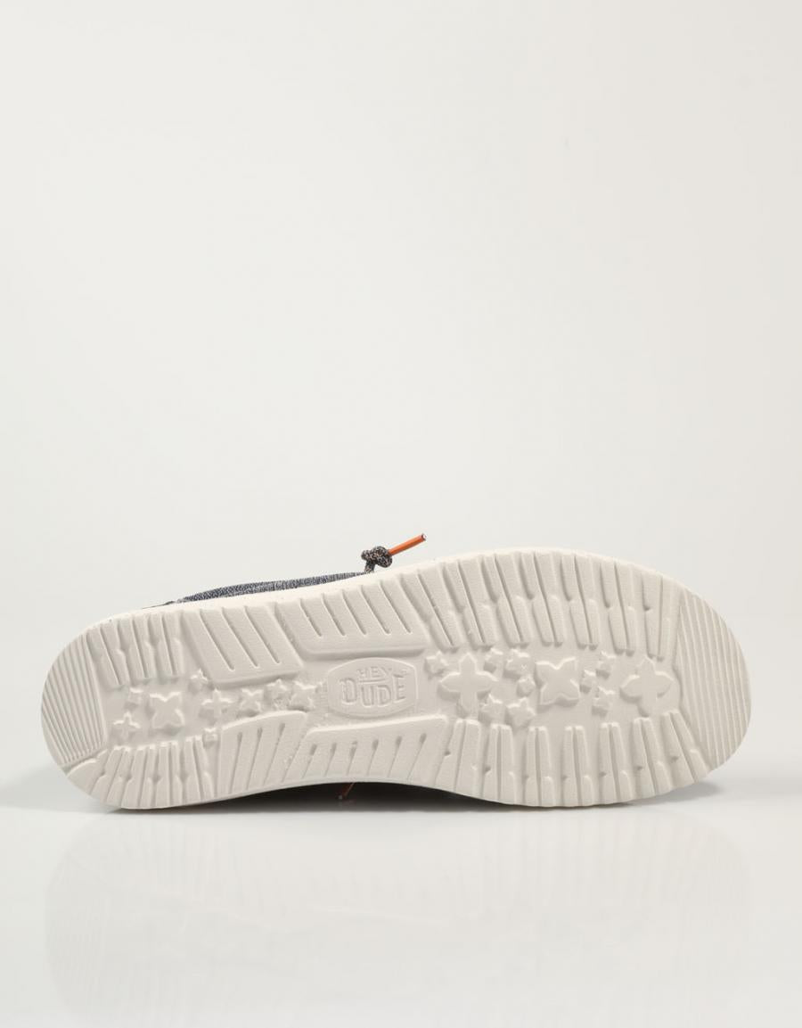 ZAPATOS SPORT DUDE WALLY COASTLINE en color Azul marino