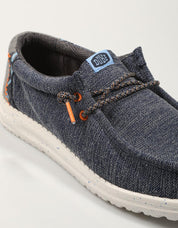 ZAPATOS SPORT DUDE WALLY COASTLINE en color Azul marino