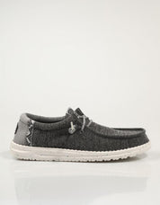 ZAPATOS SPORT DUDE WALLY COASTLINE en color Negro