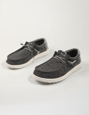 ZAPATOS SPORT DUDE WALLY COASTLINE en color Negro