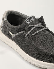ZAPATOS SPORT DUDE WALLY COASTLINE en color Negro