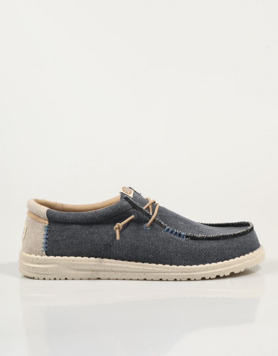 Sport Dude Wally Coastline Scarpe in blu navy