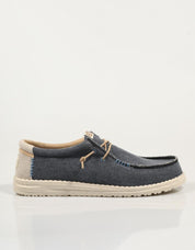 Sport Dude Wally Coastline Scarpe in blu navy