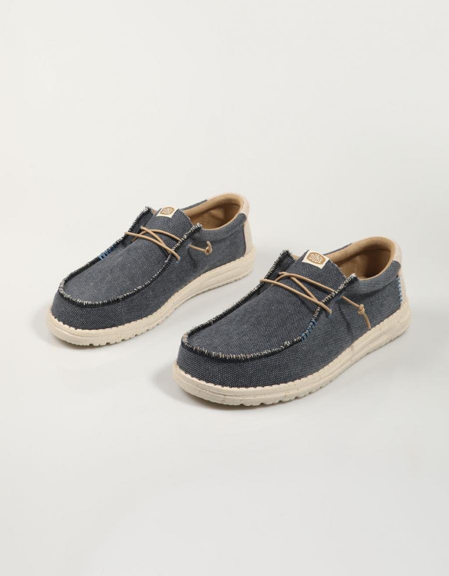 Sport Dude Wally Coastline Scarpe in blu navy