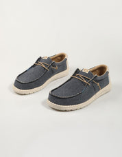 Sport Dude Wally Coastline Scarpe in blu navy