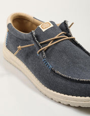 Sport Dude Wally Coastline Scarpe in blu navy