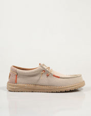 ZAPATOS SPORT DUDE WALLY COASTLINE JUTE en color Beige