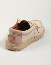 ZAPATOS SPORT DUDE WALLY COASTLINE JUTE en color Beige
