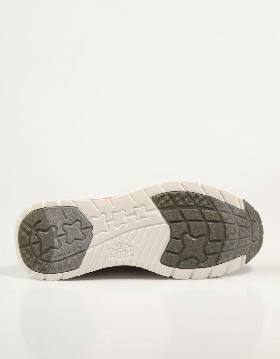 ZAPATILLAS DUDE SIROCCO M SPORT MODE en color Kaki