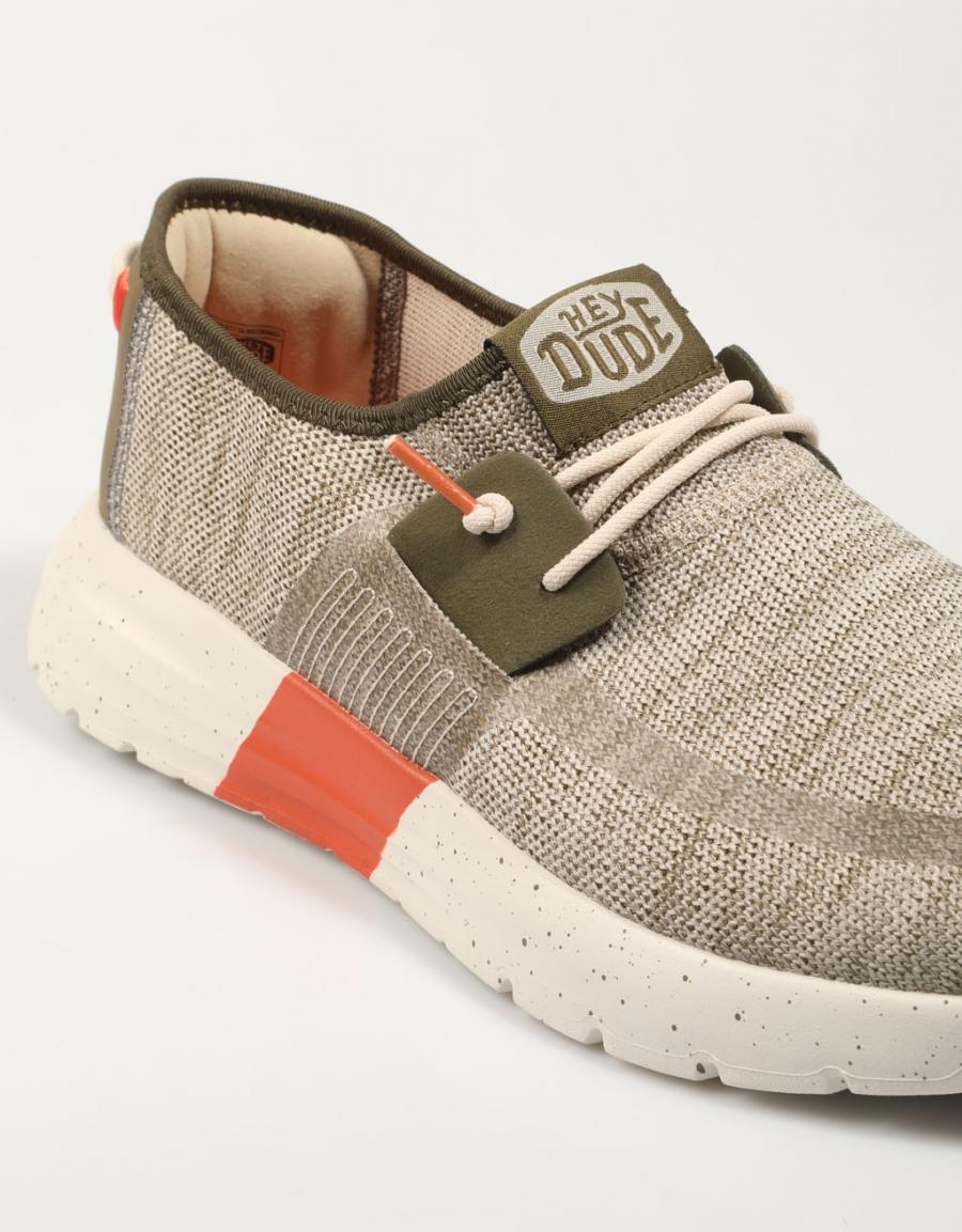 ZAPATILLAS DUDE SIROCCO M SPORT MODE en color Kaki