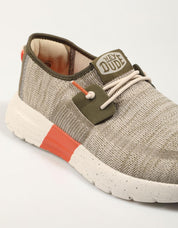ZAPATILLAS DUDE SIROCCO M SPORT MODE en color Kaki