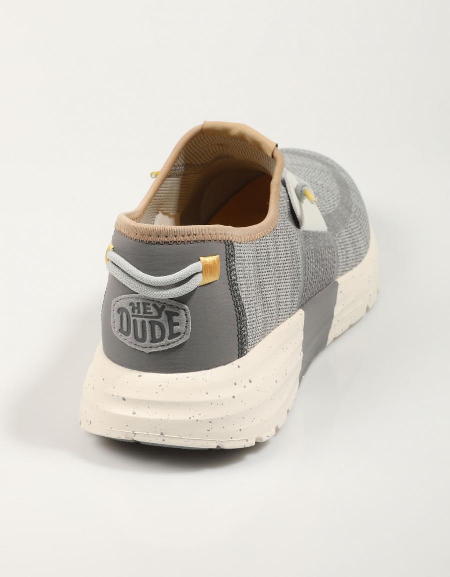 ZAPATILLAS DUDE SIROCCO M SPORT MODE en color Gris