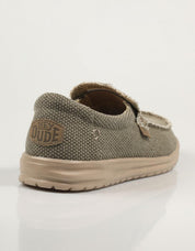 ZAPATOS SPORT DUDE MIKKA BRAIDED en color Kaki