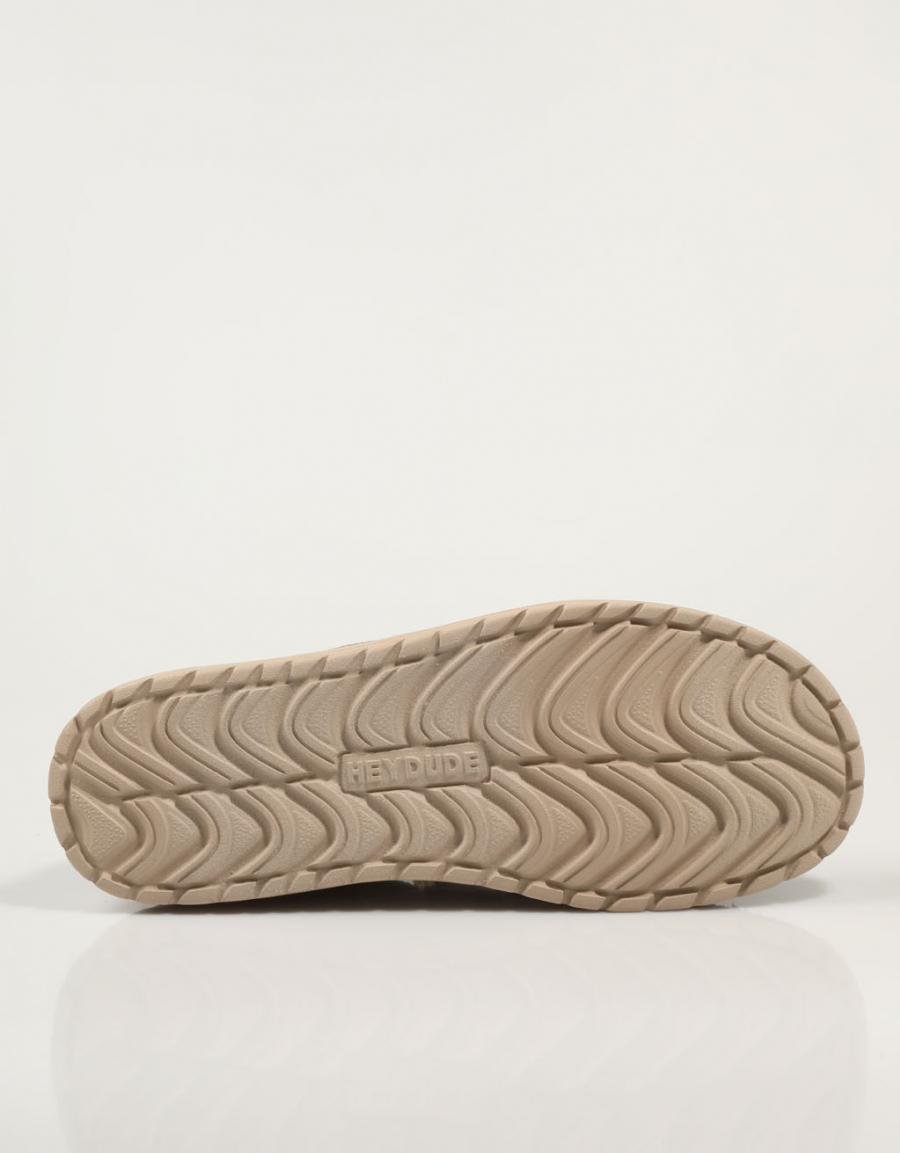 ZAPATOS SPORT DUDE MIKKA BRAIDED en color Kaki