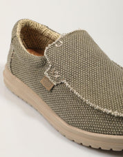 ZAPATOS SPORT DUDE MIKKA BRAIDED en color Kaki