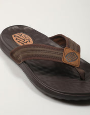 SANDALIAS DUDE MYERS FLIP CLASSIC en color Marron