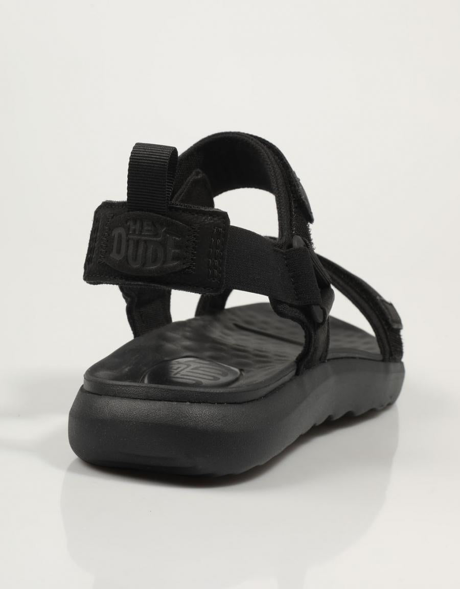 SANDALIAS DUDE CARSON SANDAL en color Negro
