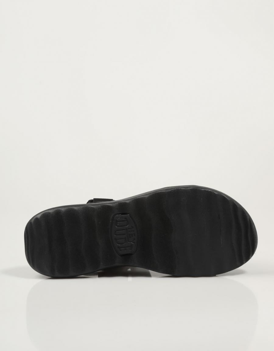 SANDALIAS DUDE CARSON SANDAL en color Negro