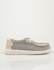 SANDALIAS DUDE WENDY METALLIC SPARKLE en color Rosa