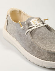 SANDALIAS DUDE WENDY METALLIC SPARKLE en color Rosa
