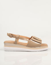 SANDALIAS LA REPO 10410 en color Beige