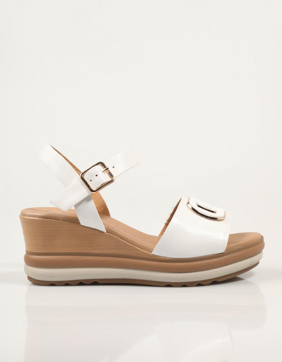 SANDALIAS LA REPO 20281 en color Blanco