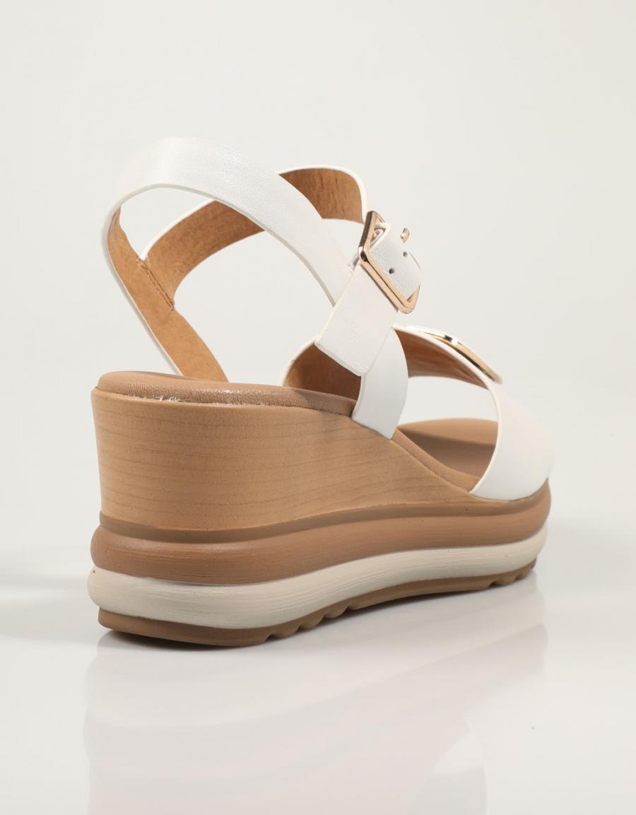 SANDALIAS LA REPO 20281 en color Blanco