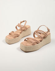 SANDALIAS XTI 142792 en color Beige