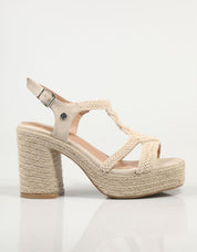 SANDALIAS XTI 142839 en color Hielo