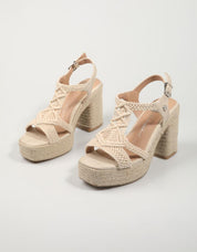 SANDALIAS XTI 142839 en color Hielo