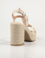 SANDALIAS XTI 142839 en color Hielo