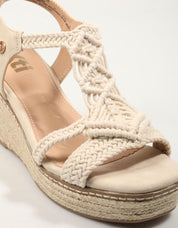 SANDALIAS XTI 142834 en color Hielo