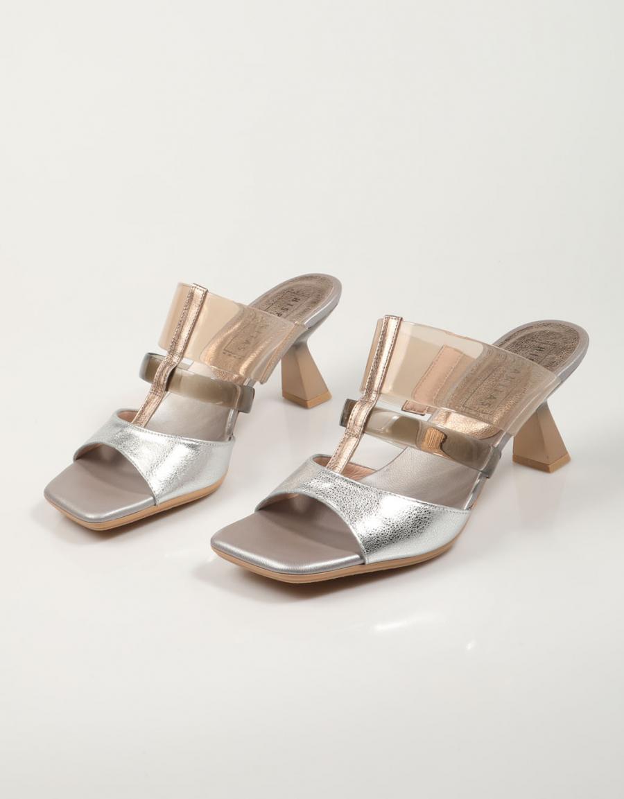 SANDALIAS HISPANITAS HV243327 en color Plata