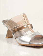 SANDALIAS HISPANITAS HV243327 en color Plata