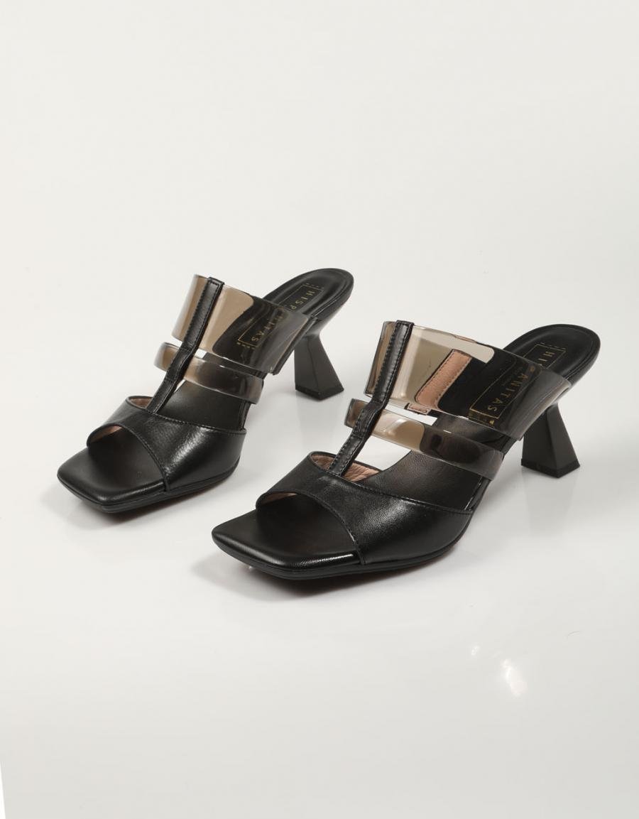 SANDALIAS HISPANITAS HV243372 en color Negro
