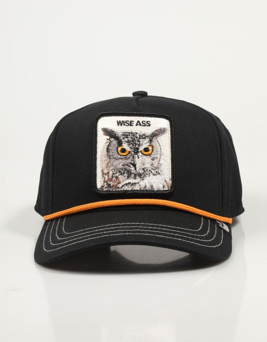 GORRA GOORIN BROS ALL OVER CANVAS 101 1257 en color Negro