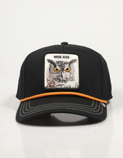 GORRA GOORIN BROS ALL OVER CANVAS 101 1257 en color Negro