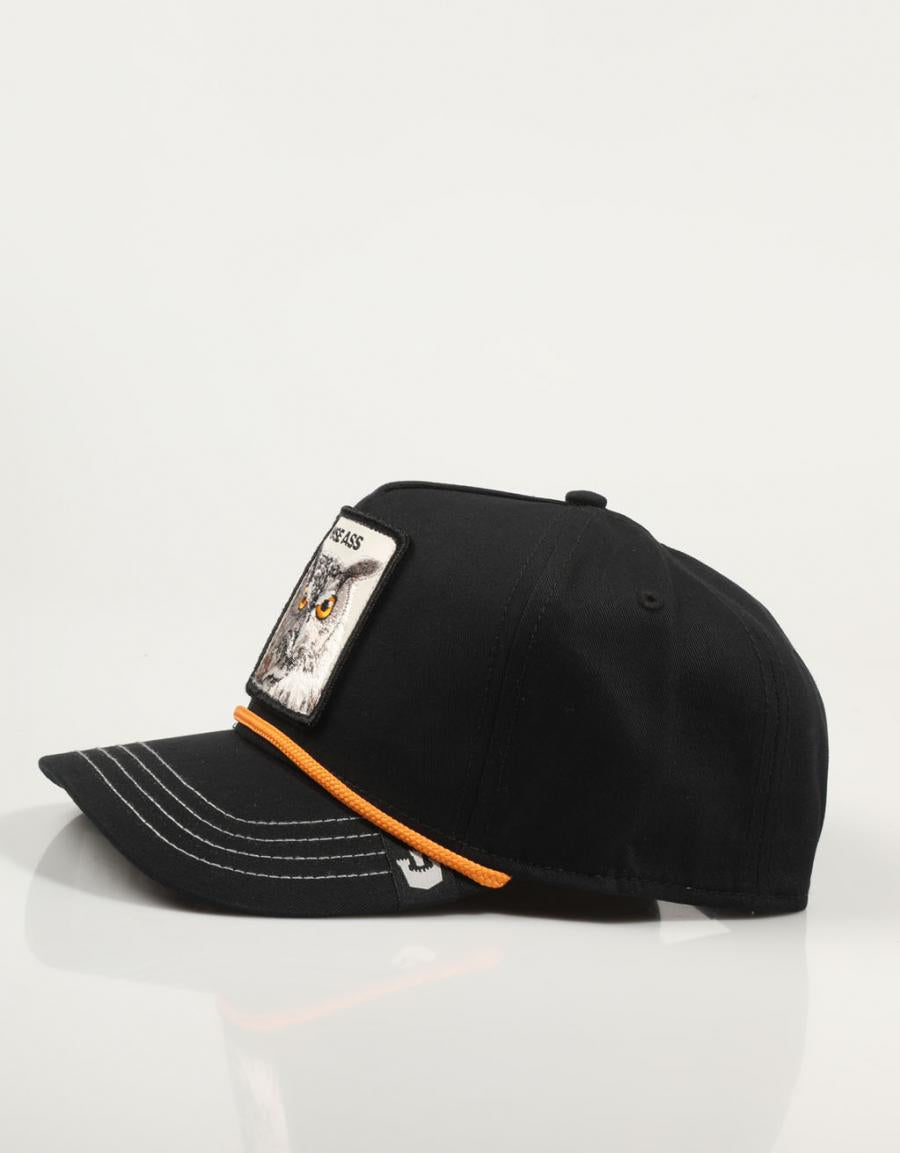 GORRA GOORIN BROS ALL OVER CANVAS 101 1257 en color Negro