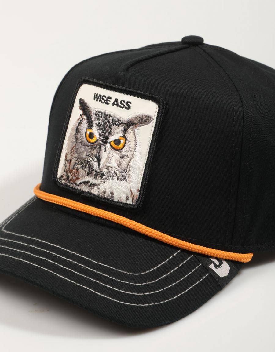 GORRA GOORIN BROS ALL OVER CANVAS 101 1257 en color Negro