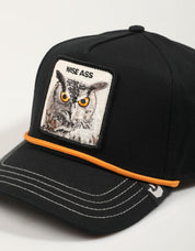 GORRA GOORIN BROS ALL OVER CANVAS 101 1257 en color Negro