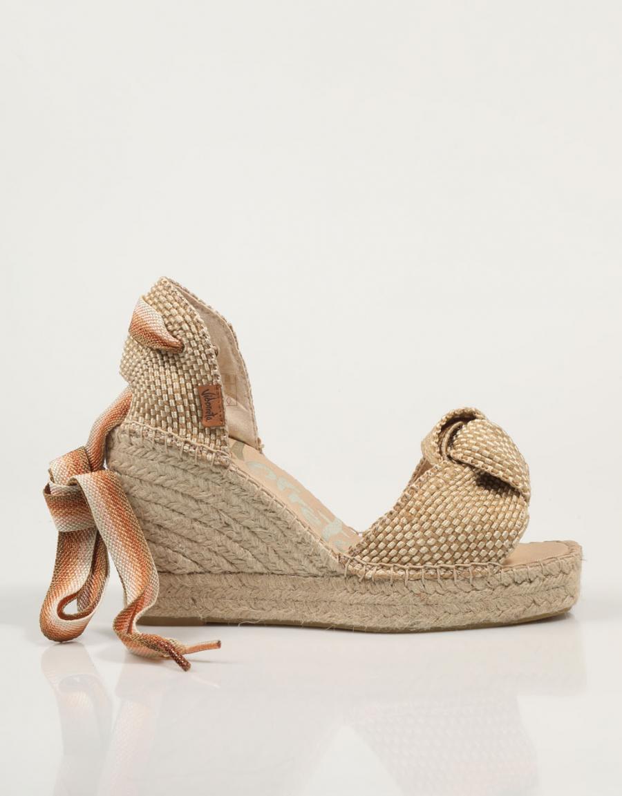 27800, SANDALIAS Beige Lona 85159 – Mayka - Main Image