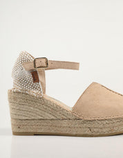 SANDALIAS VIDORRETA 35800 en color Taupe