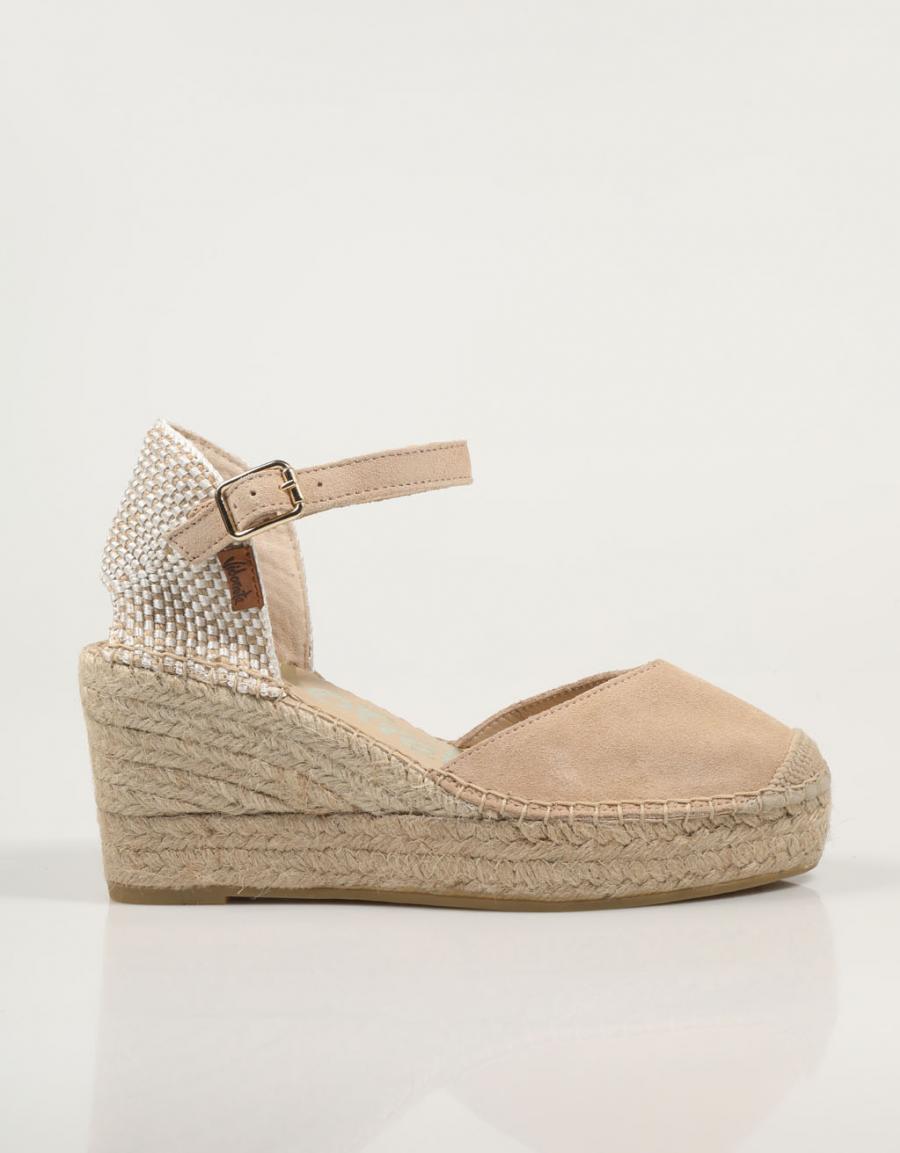 SANDALIAS VIDORRETA 18100 en color Taupe