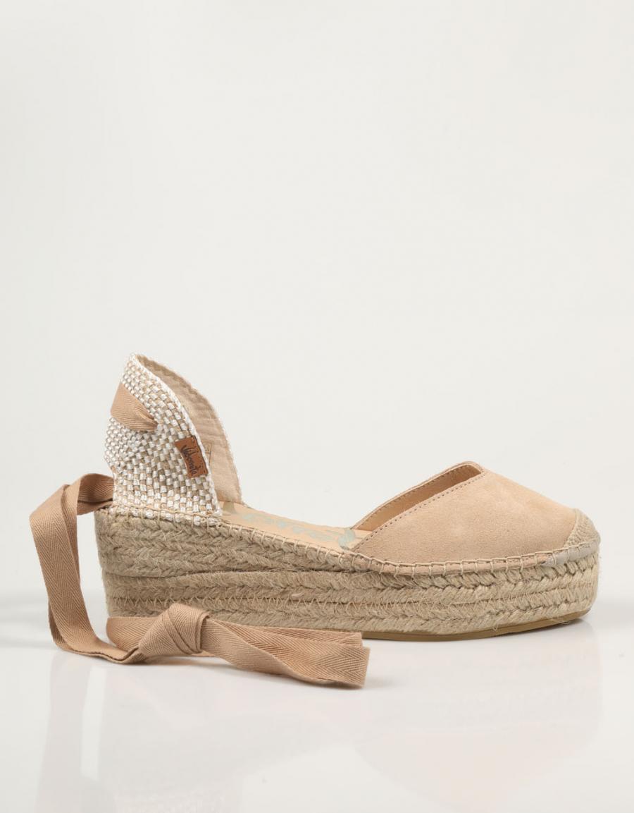 SANDALIAS VIDORRETA 14200 en color Taupe