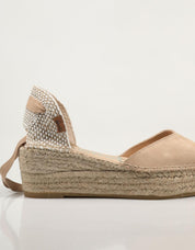 SANDALIAS VIDORRETA 14200 en color Taupe