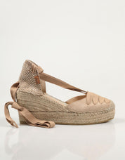 SANDALIAS VIDORRETA 12985 en color Taupe