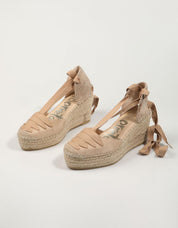 SANDALIAS VIDORRETA 12985 en color Taupe