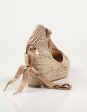 SANDALIAS VIDORRETA 12985 en color Taupe