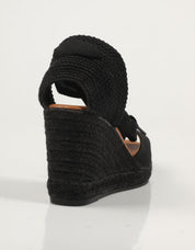 SANDALIAS LUCIA VIGUERA 2133 en color Negro