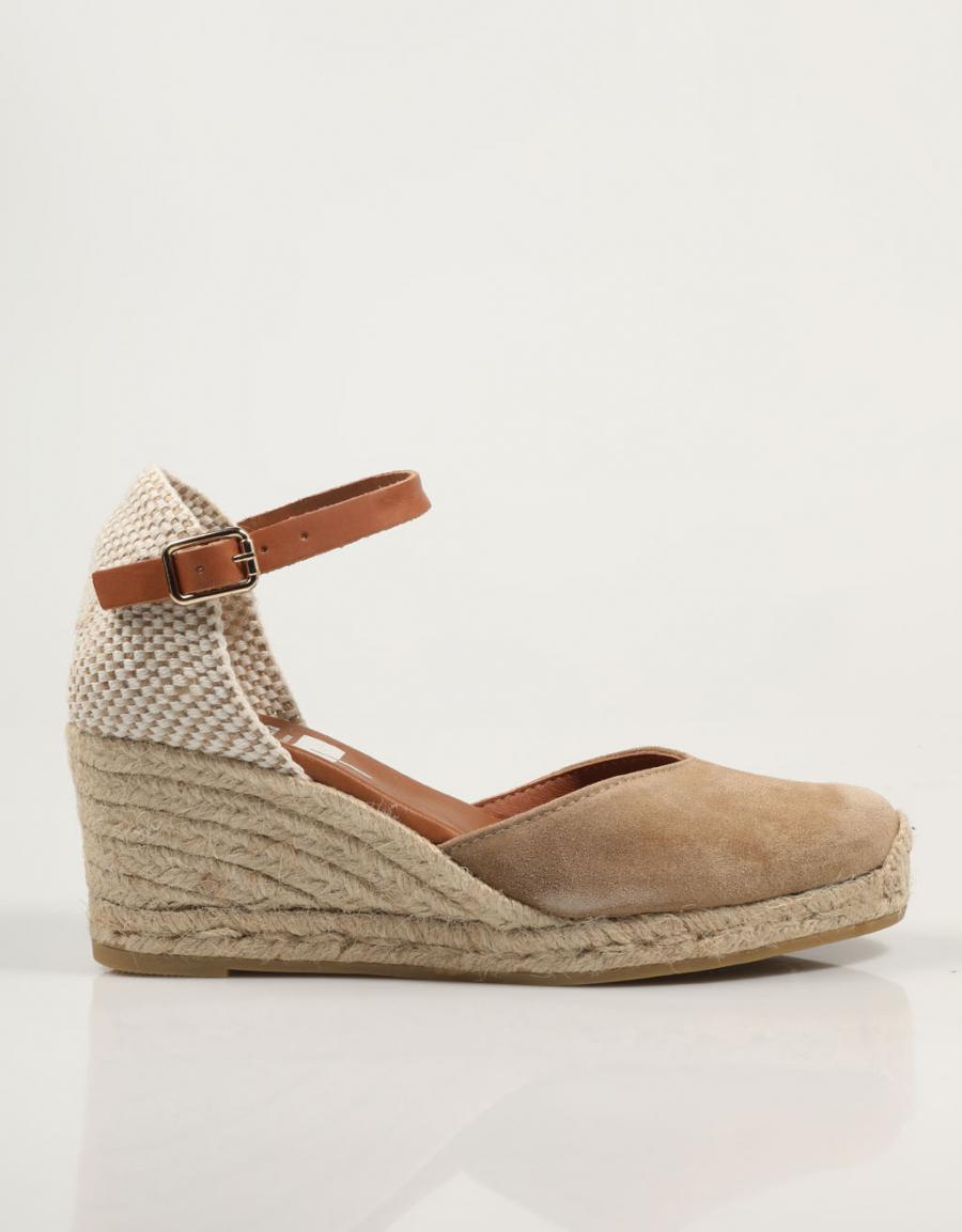 SANDALIAS LUCIA VIGUERA 2012 en color Beige